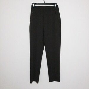 Nine Pine Asana Slim Pants Womens S (26x29) Gray Stretch Everyday Comfort